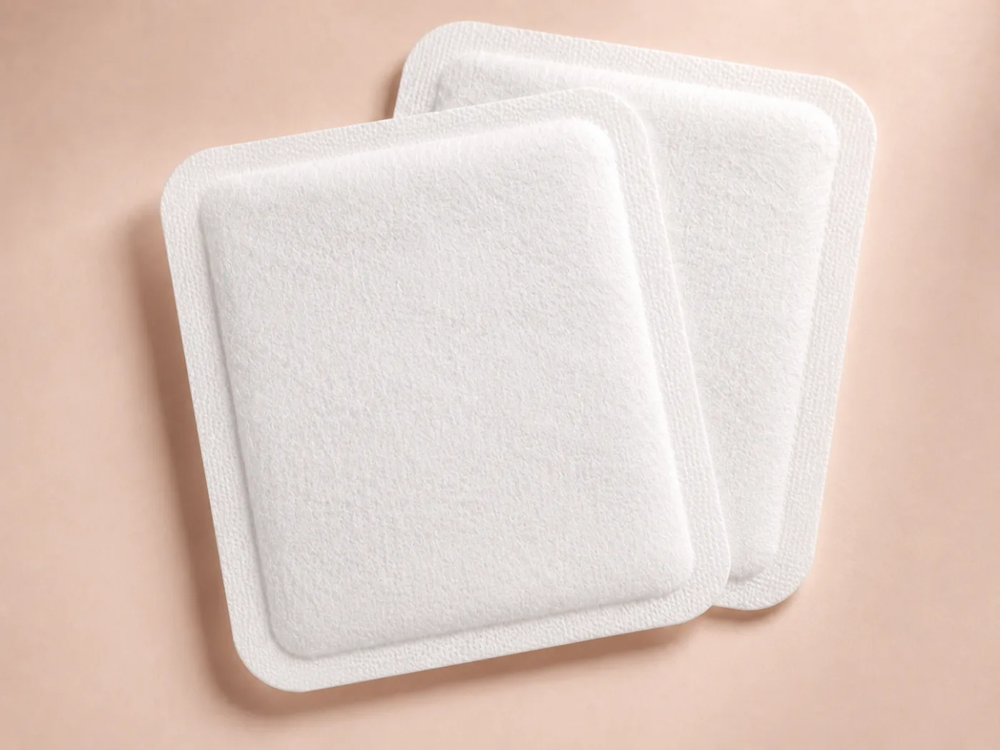 Menstrual heat patch surface reference for product format discussion