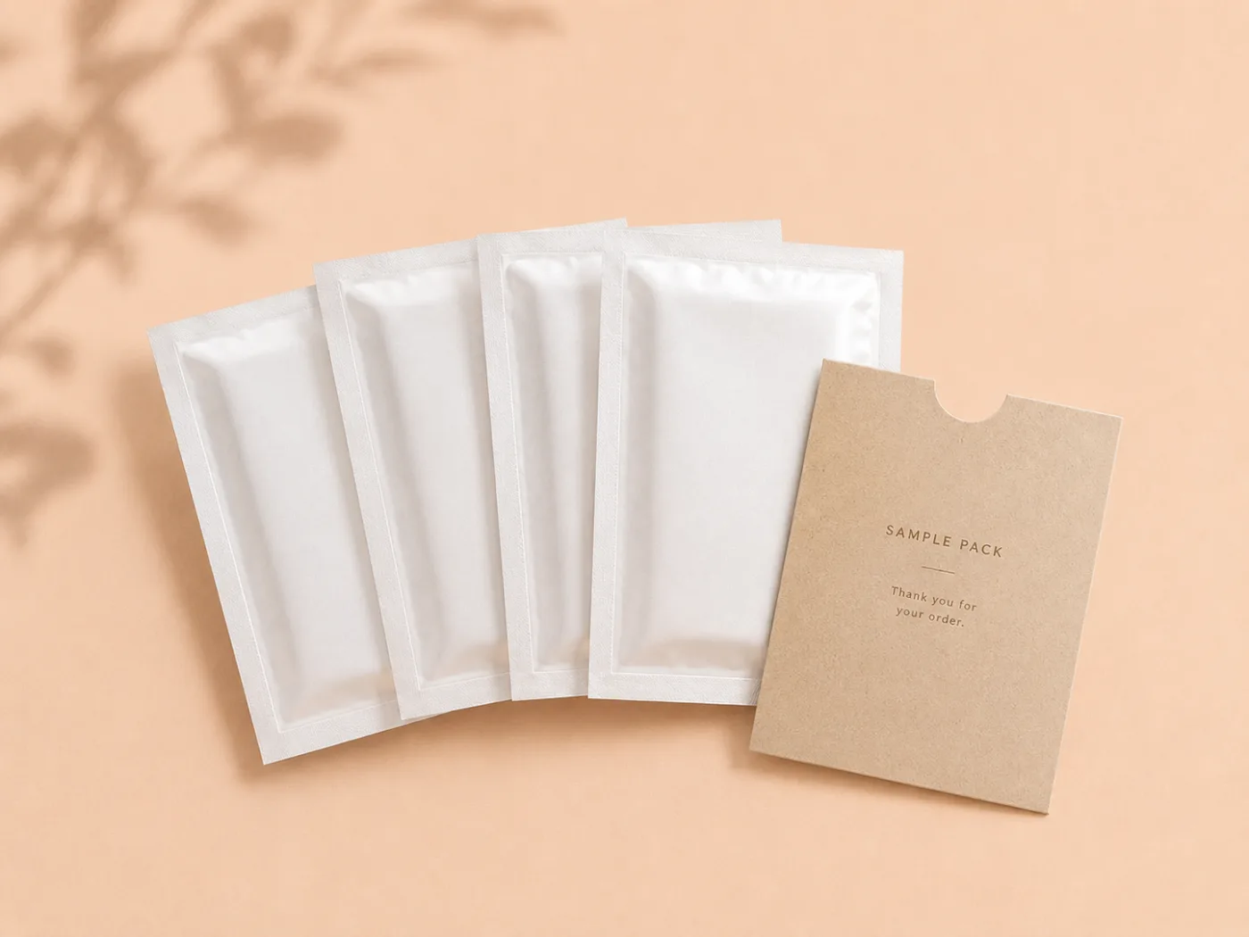 Sample evaluation kit visual for buyer review
